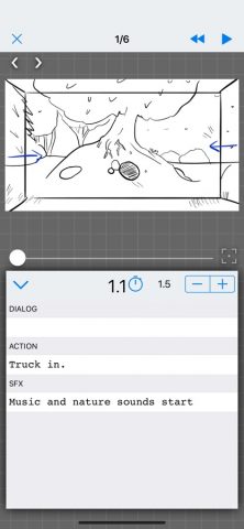Storyboard Animator для iOS — скриншот 4