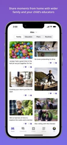 Storypark for Families для iOS — скриншот 2