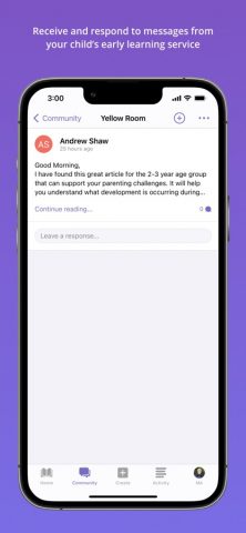 Storypark for Families для iOS — скриншот 4