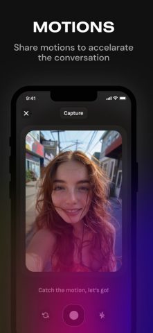 Strangers для iOS — скриншот 4