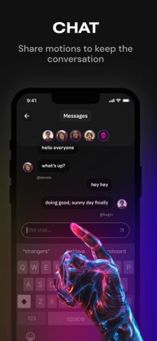 Strangers для iOS — скриншот 5