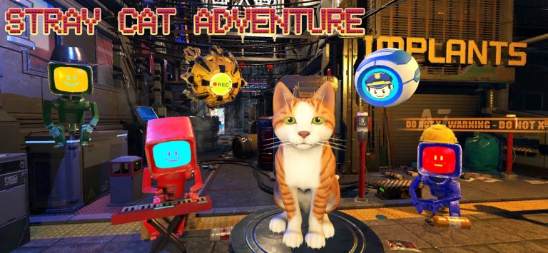 Stray Cat Adventure Simulator для iOS — скриншот 1