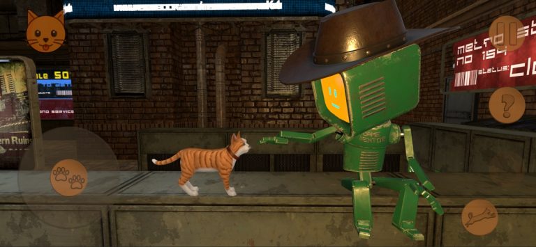 Stray Cat Adventure Simulator для iOS — скриншот 2