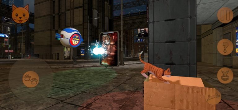Stray Cat Adventure Simulator для iOS — скриншот 3