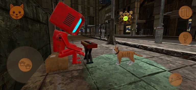 Stray Cat Adventure Simulator для iOS — скриншот 4
