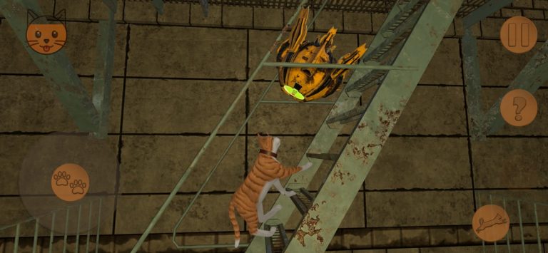 Stray Cat Adventure Simulator для iOS — скриншот 5