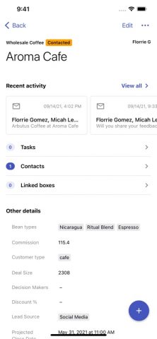 Streak — CRM for Gmail для iOS — скриншот 3