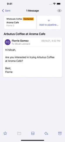 Streak — CRM for Gmail для iOS — скриншот 5
