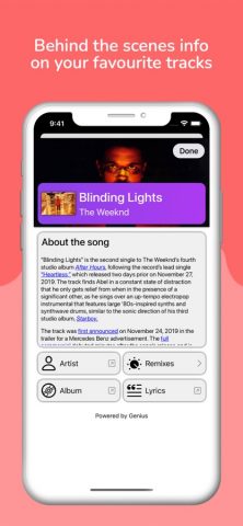 Stream — Find your music для iOS — скриншот 3