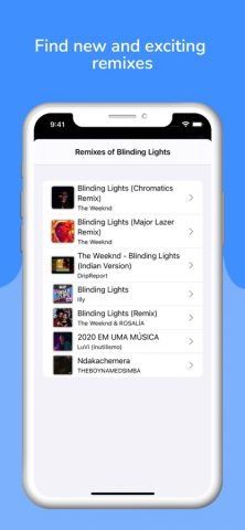 Stream — Find your music для iOS — скриншот 4