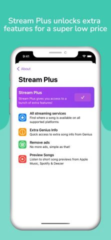 Stream — Find your music для iOS — скриншот 5