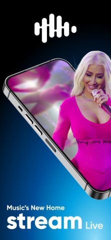 Stream LIVE Music Events для iOS — скриншот 1