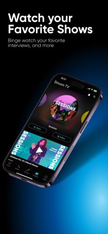 Stream LIVE Music Events для iOS — скриншот 3