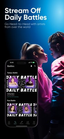 Stream LIVE Music Events для iOS — скриншот 5