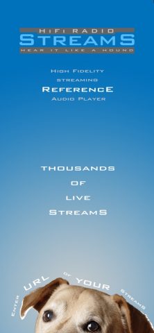 StreamS HiFi Radio для iOS — скриншот 1