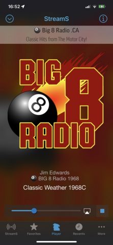 StreamS HiFi Radio для iOS — скриншот 2