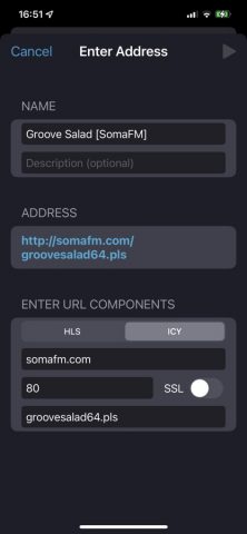 StreamS HiFi Radio для iOS — скриншот 3