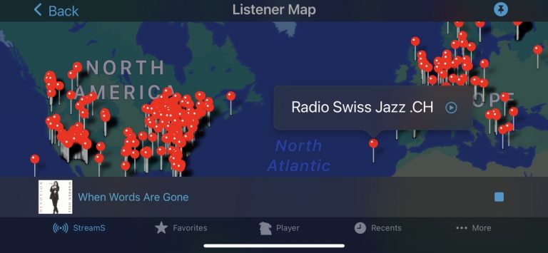 StreamS HiFi Radio для iOS — скриншот 4
