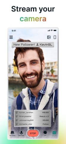 Streamlabs: Live Streaming App для iOS — скриншот 2