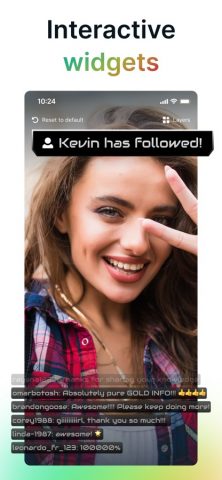 Streamlabs: Live Streaming App для iOS — скриншот 4