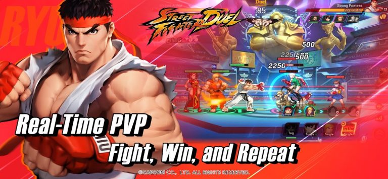 Street Fighter: Duel — скриншот 3