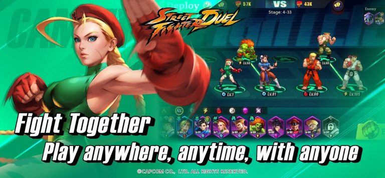 Street Fighter: Duel — скриншот 4