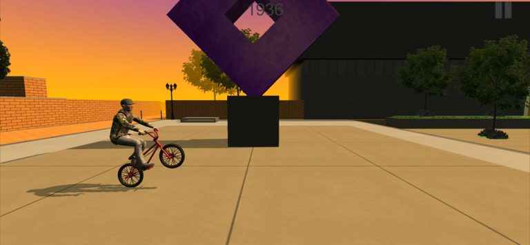 Street Lines: BMX для iOS — скриншот 1