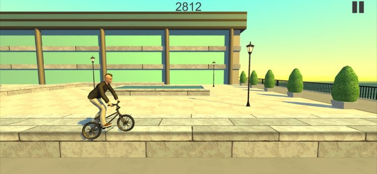 Street Lines: BMX для iOS — скриншот 2