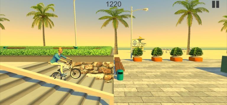 Street Lines: BMX для iOS — скриншот 3