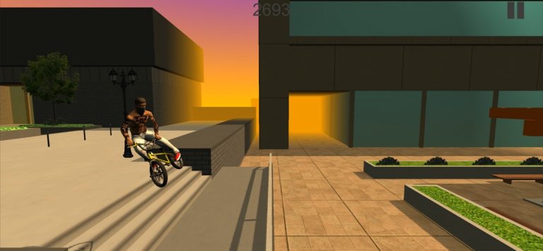 Street Lines: BMX для iOS — скриншот 4