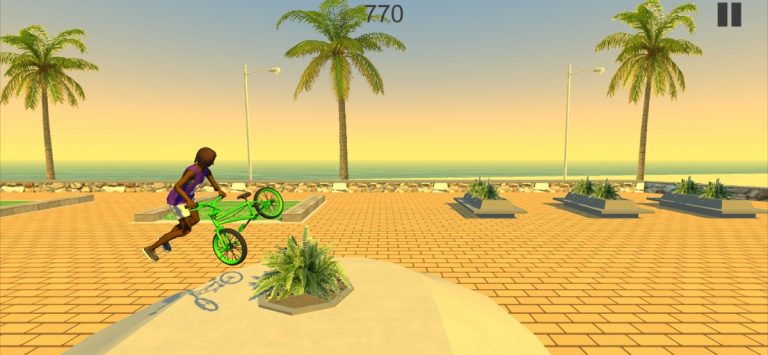 Street Lines: BMX для iOS — скриншот 5