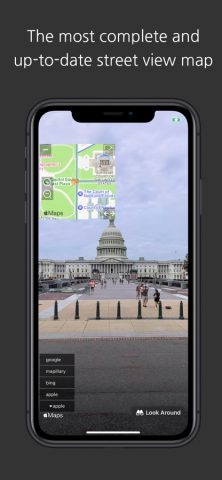 Street View — street view maps для iOS — скриншот 3