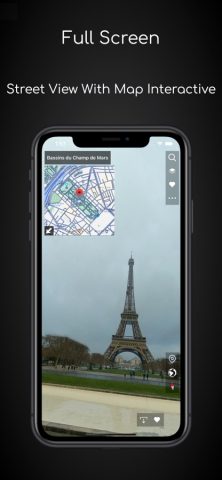 Street View — street view maps для iOS — скриншот 4