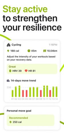 Stress Monitor for Watch для iOS — скриншот 5