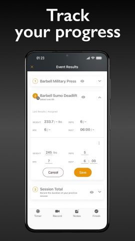 StrongFirst для Android — скриншот 2