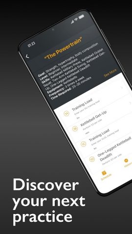StrongFirst для Android — скриншот 5
