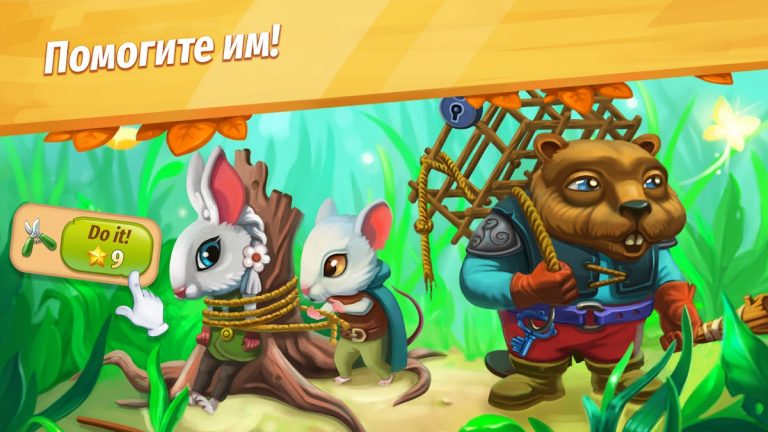 Strongblade: Match 3 Game для Android — скриншот 2