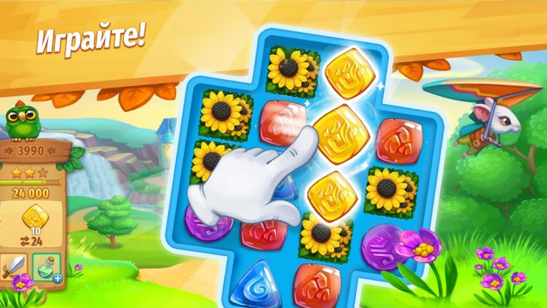 Strongblade: Match 3 Game для Android — скриншот 4