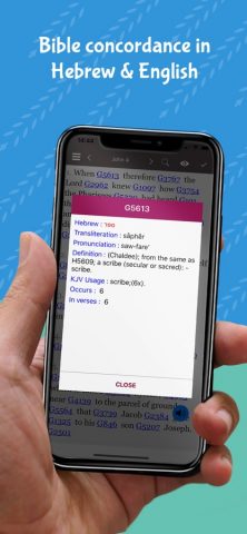 Strong’s Concordance для iOS — скриншот 4