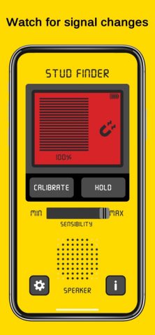 Stud Finder: AI Metal Detector для iOS — скриншот 2
