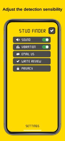 Stud Finder: AI Metal Detector для iOS — скриншот 3