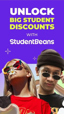 Student Beans: Uni Discounts для Android — скриншот 1
