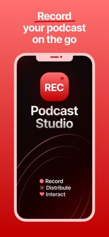 Studio for Podcast для iOS — скриншот 1
