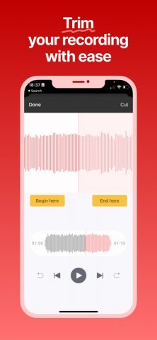 Studio for Podcast для iOS — скриншот 3