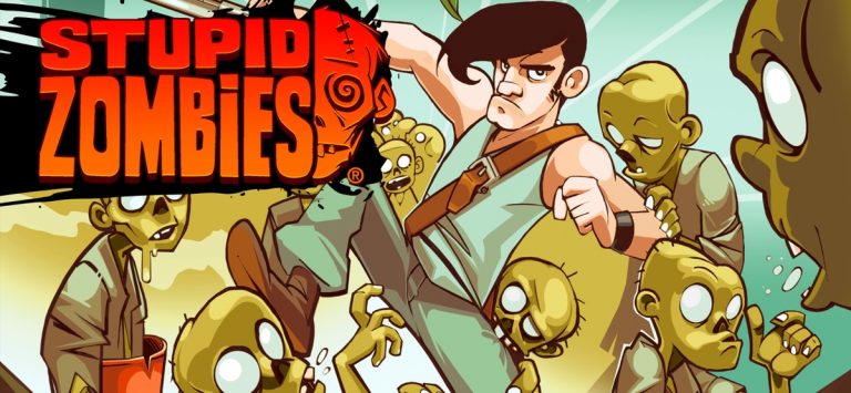 Stupid Zombies для iOS — скриншот 1