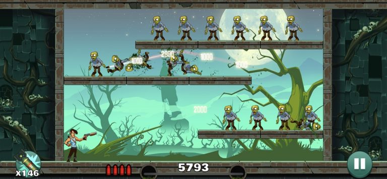 Stupid Zombies для iOS — скриншот 2