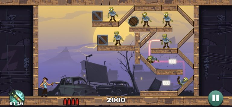 Stupid Zombies для iOS — скриншот 4