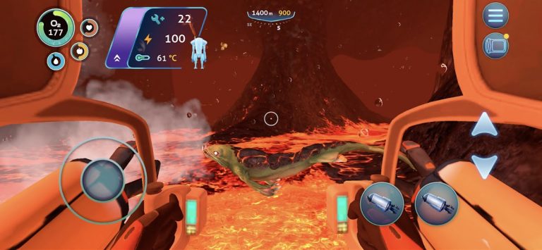 Subnautica для Android — скриншот 2