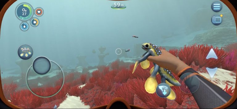 Subnautica для Android — скриншот 4