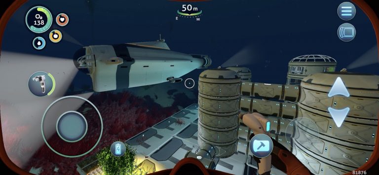 Subnautica для Android — скриншот 5